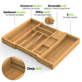 Thalomely multipurpose organizer stores cutlery, jewelry, or tools.