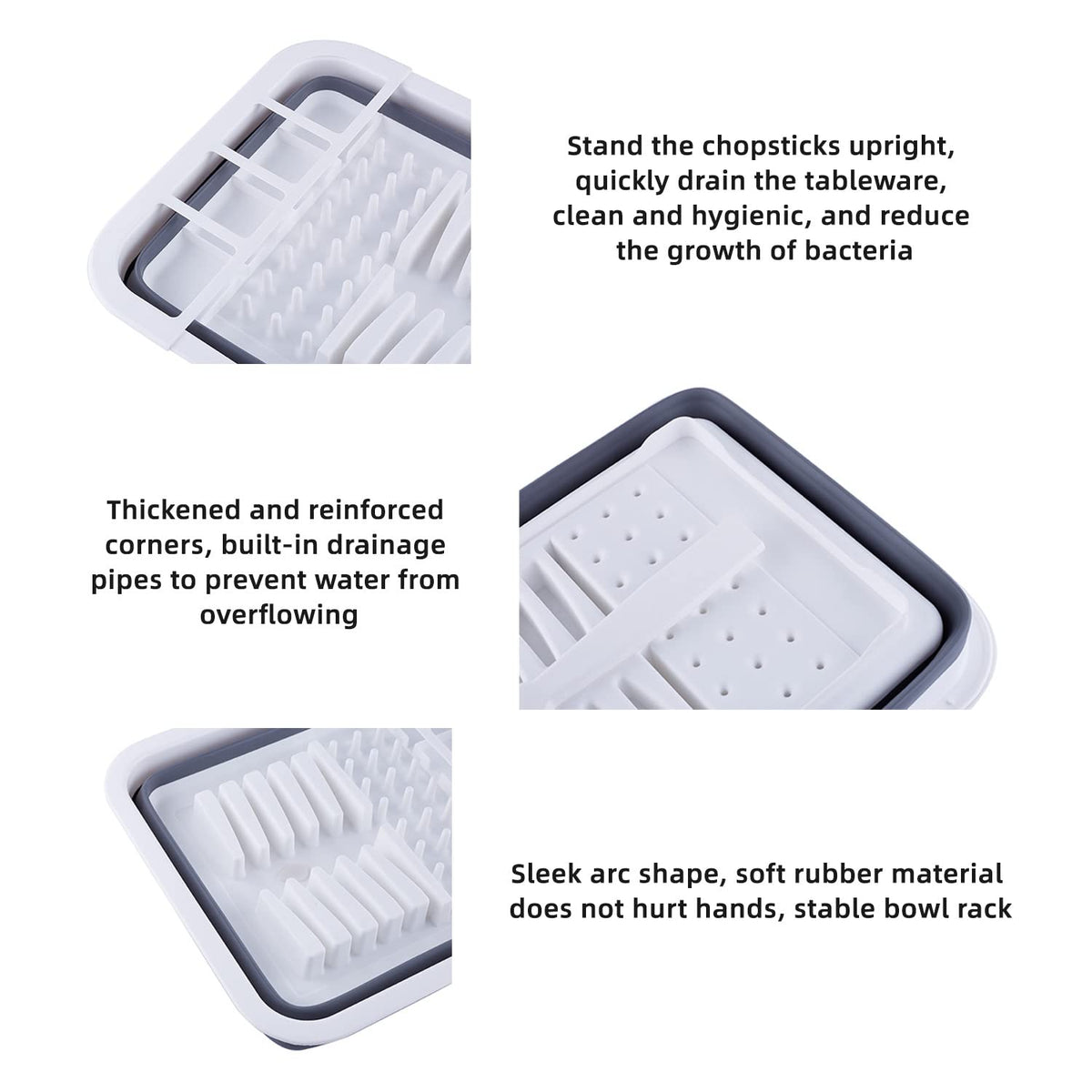 Thanstar easy-clean design resists rust for long-lasting use.