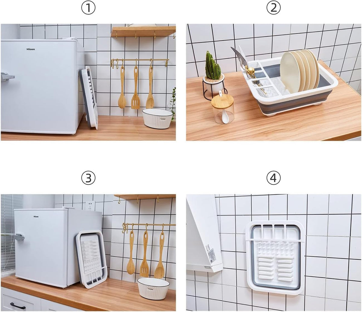 Thanstar easy-clean plastic drainer resists rust