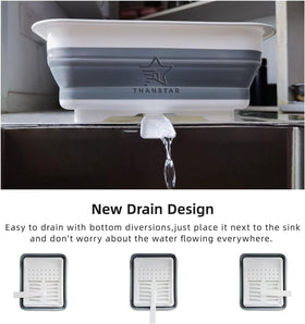Thanstar portable kitchen drainer ideal for camping and RV living.