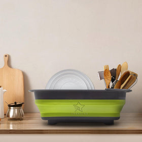 ThanSTAR scratch-proof design protects countertops while drying dishes and cups.
