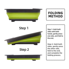 ThanSTAR space-saving kitchen rack is ideal for indoors or outdoor camping.