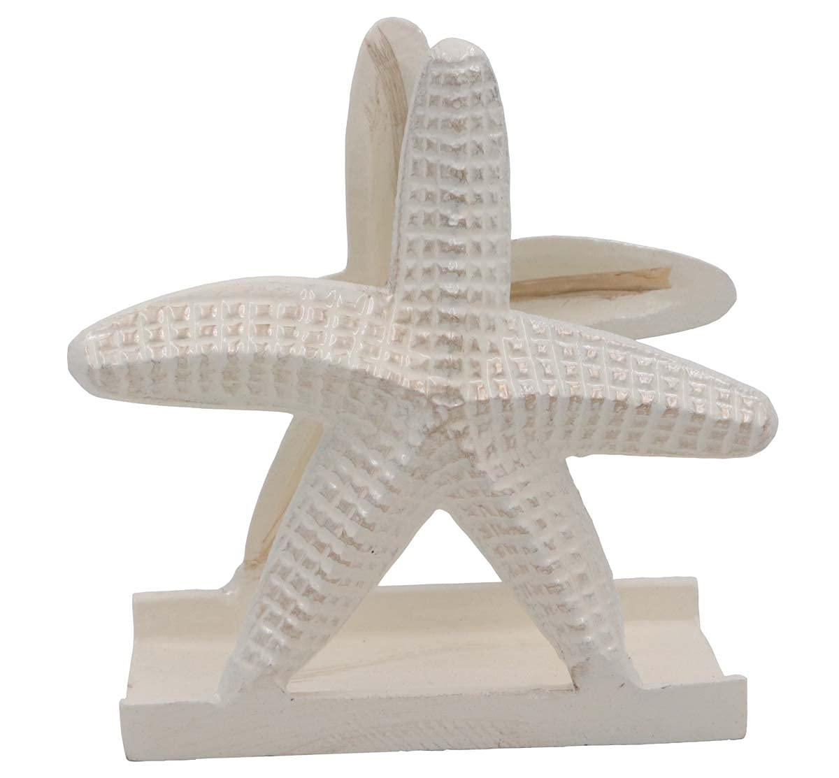 THDC coastal dining accessory with weathered finish, ideal for tables.