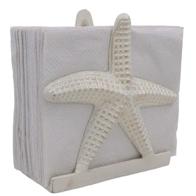THDC metal napkin holder with nautical styling for kitchen counters.