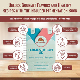 The Amish Chef fermentation guide offers step-by-step tips and beginner-friendly recipes