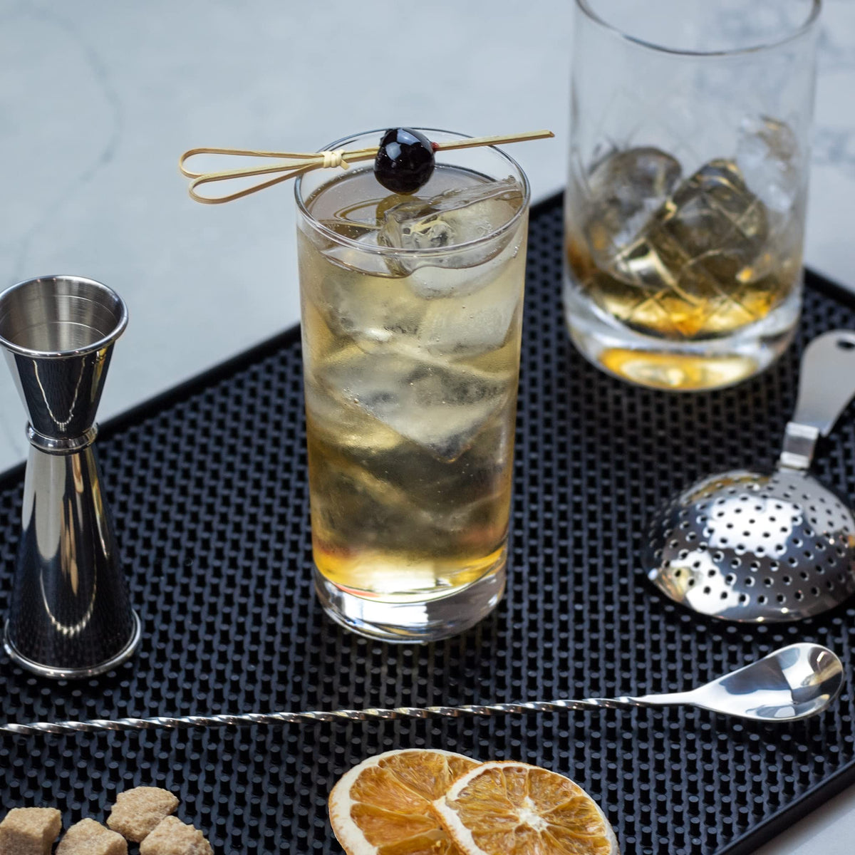 The Art of Craft bar spoon set of 2 provides professional quality at home.
