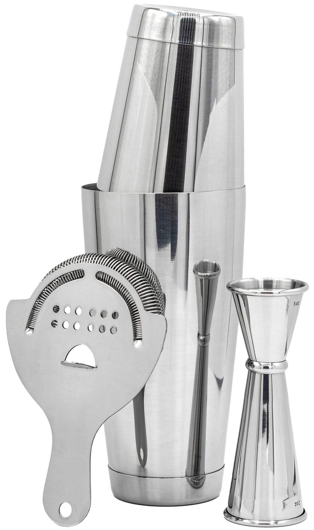 The Art of Craft Boston shaker with 18oz tin ready for a smooth shake