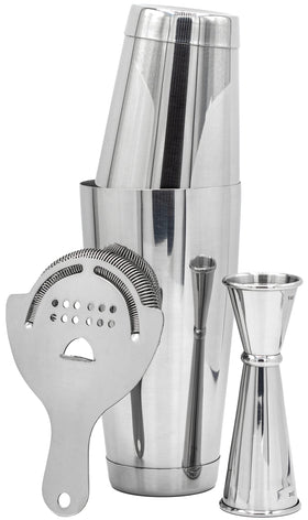 The Art of Craft Boston shaker with 18oz tin ready for a smooth shake