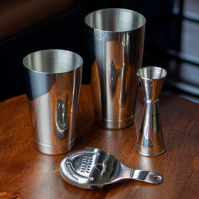 The Art of Craft Boston shaker with 28oz tin engineered for a watertight seal