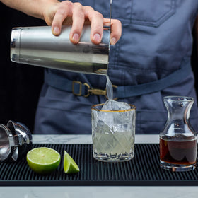 The Art of Craft dishwasher-safe bar tools stacked for compact storage