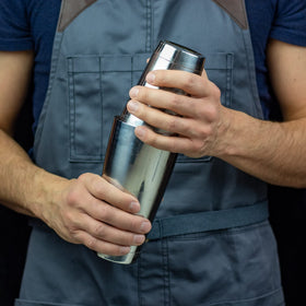 The Art of Craft Japanese jigger with clear measurements for precise pours