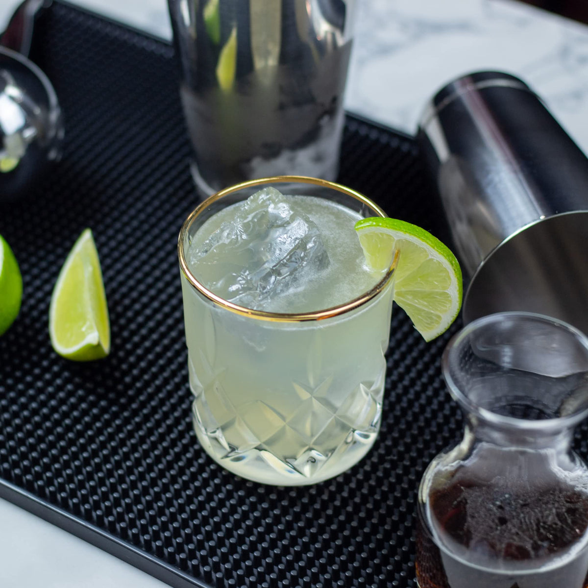 The Art of Craft stackable bar kit organized for small spaces