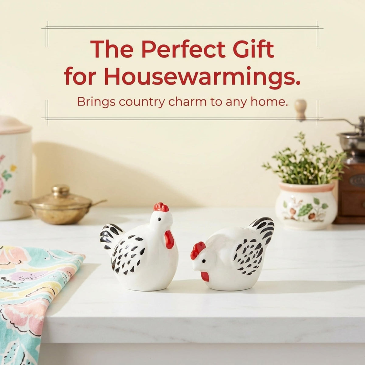 The Bridge Collection pair shown together emphasizes a charming country dining set
