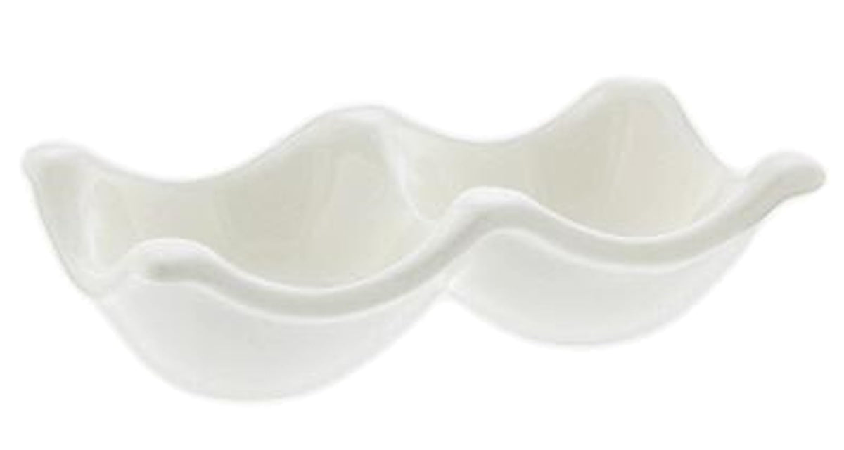 The Bridge Collection polka-dot ceramic shakers add vintage charm to holiday tables.