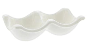 The Bridge Collection polka-dot ceramic shakers add vintage charm to holiday tables.