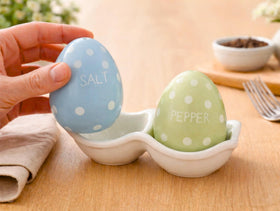 The Bridge Collection durable ceramic shakers designed for long-lasting kitchen use.