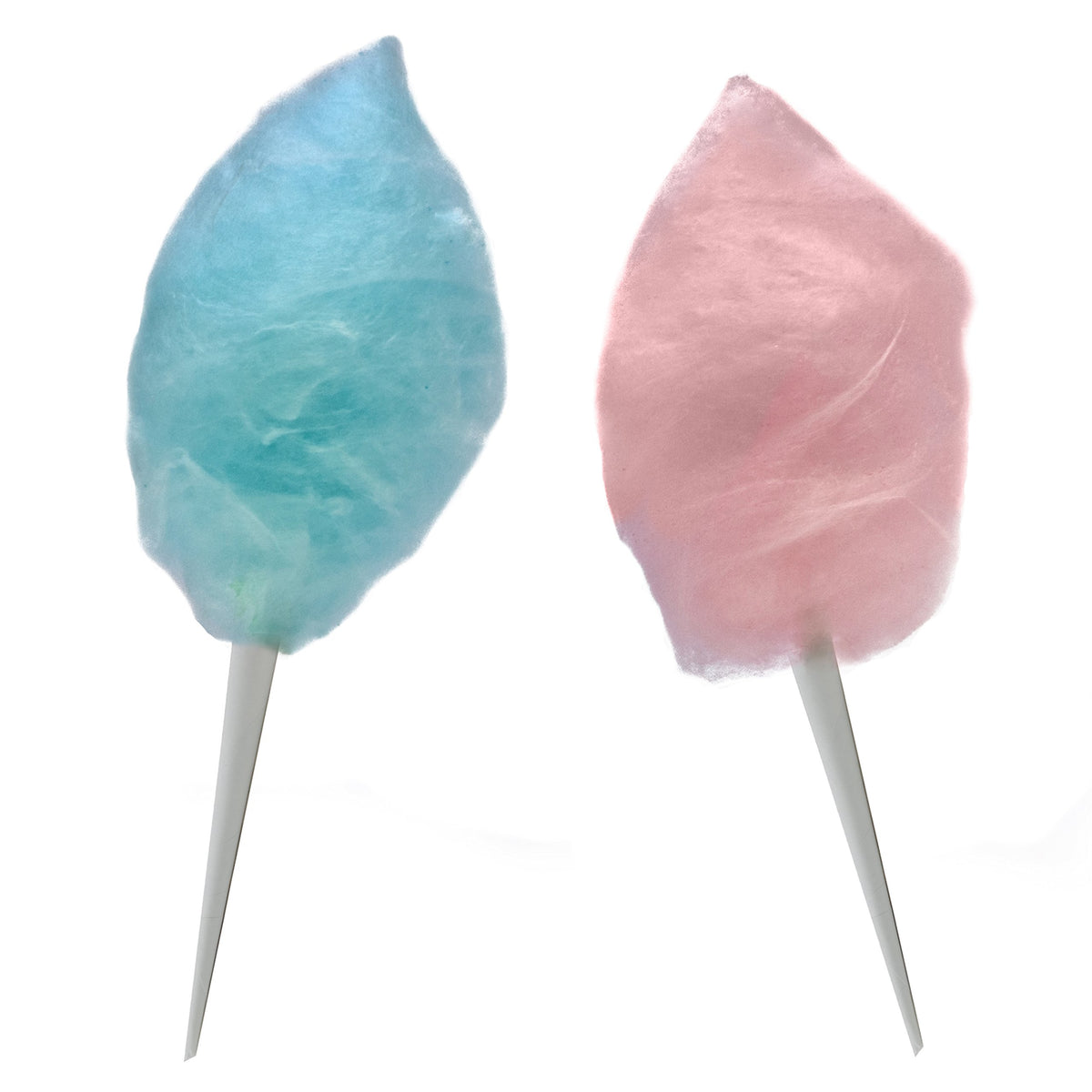 The Candery colorful floss display evokes festive home vibes.