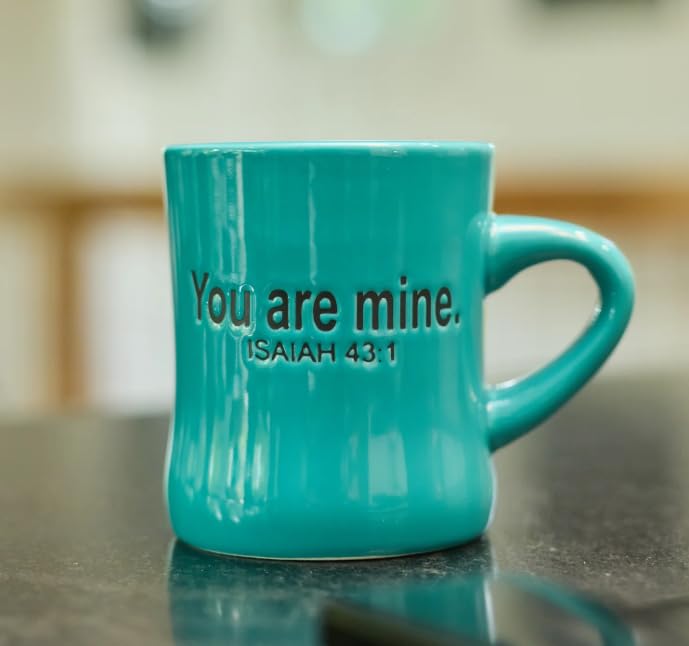 The Chosen You Are Mine mug in teal, gift-ready for fans of the series.