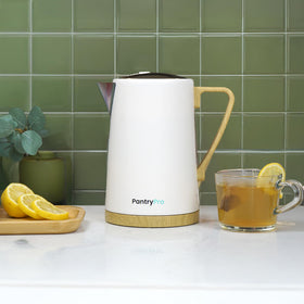 Auto shut-off feature provides safe, worry-free boiling.