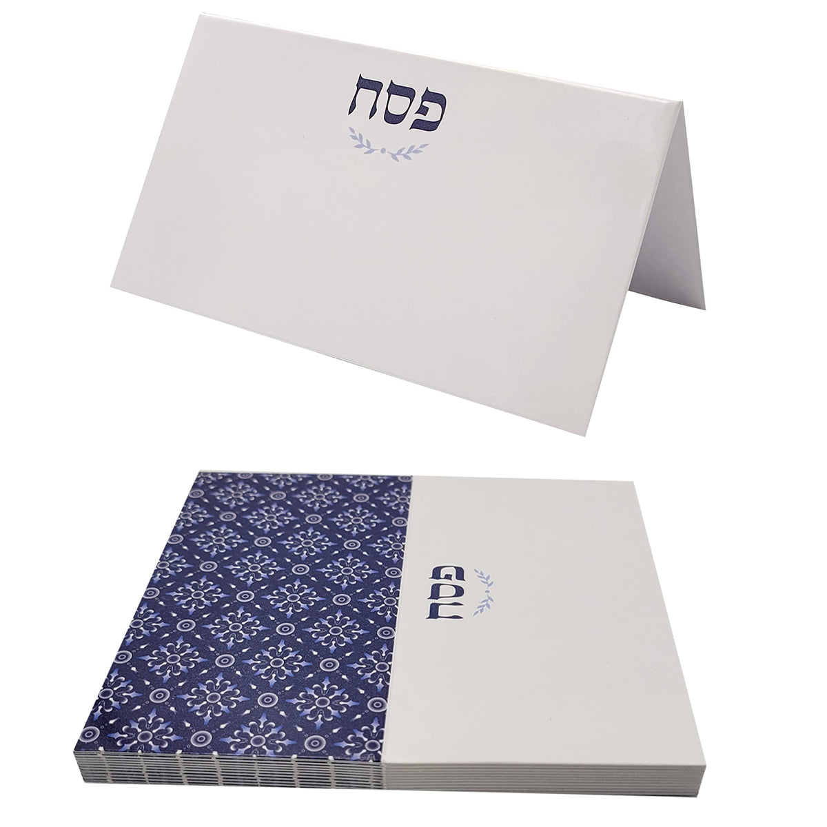 The Dreidel Company blue Ten Plagues design enhances ambiance