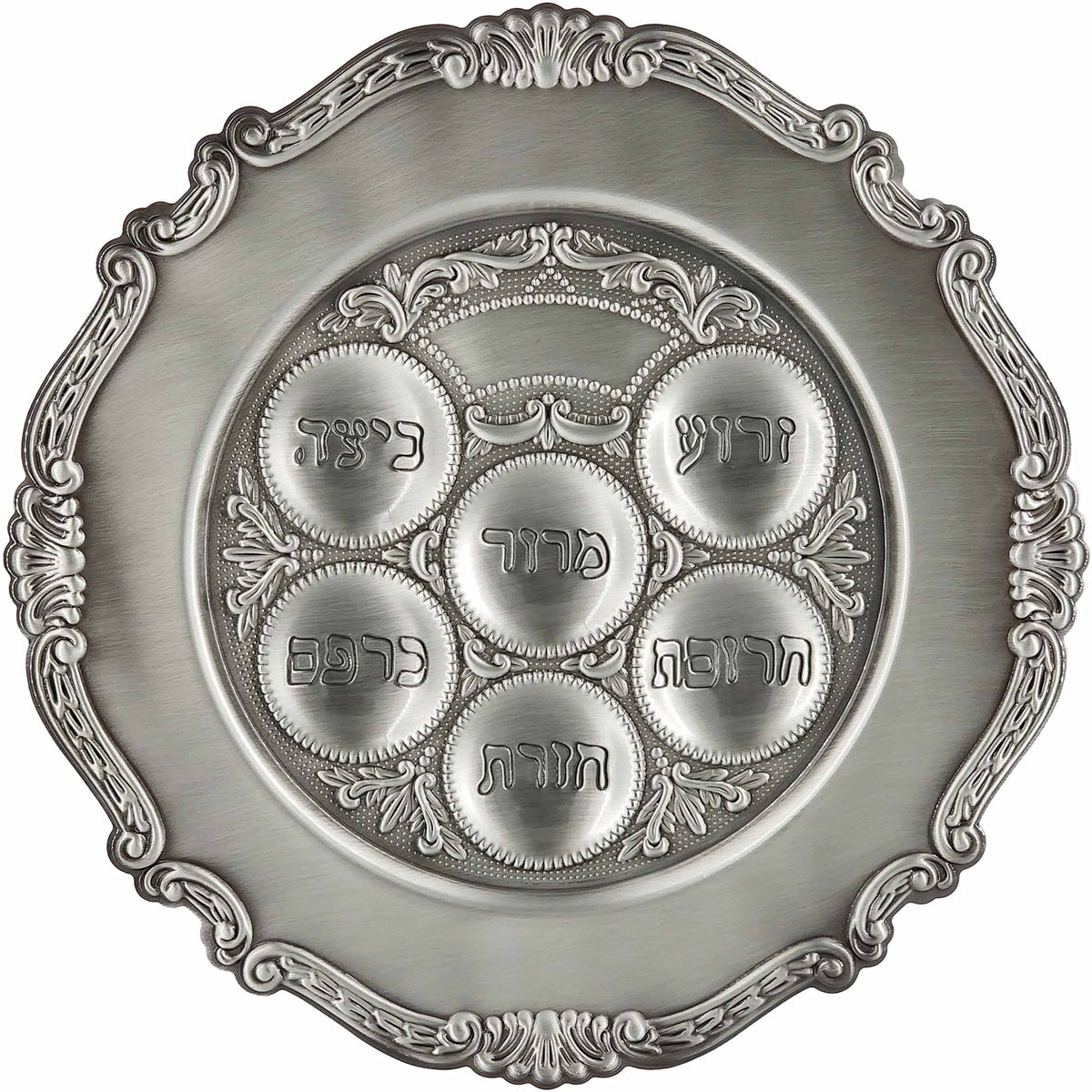 The Dreidel Company host gift-ready Seder plate packaging hints at thoughtful gifting.