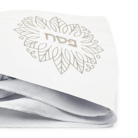 The Dreidel Company passover bag set with three pockets for matzah and ritual items