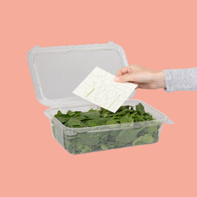 THE FRESHGLOW CO FreshPaper eco-packaging supports recycling and biodegradability