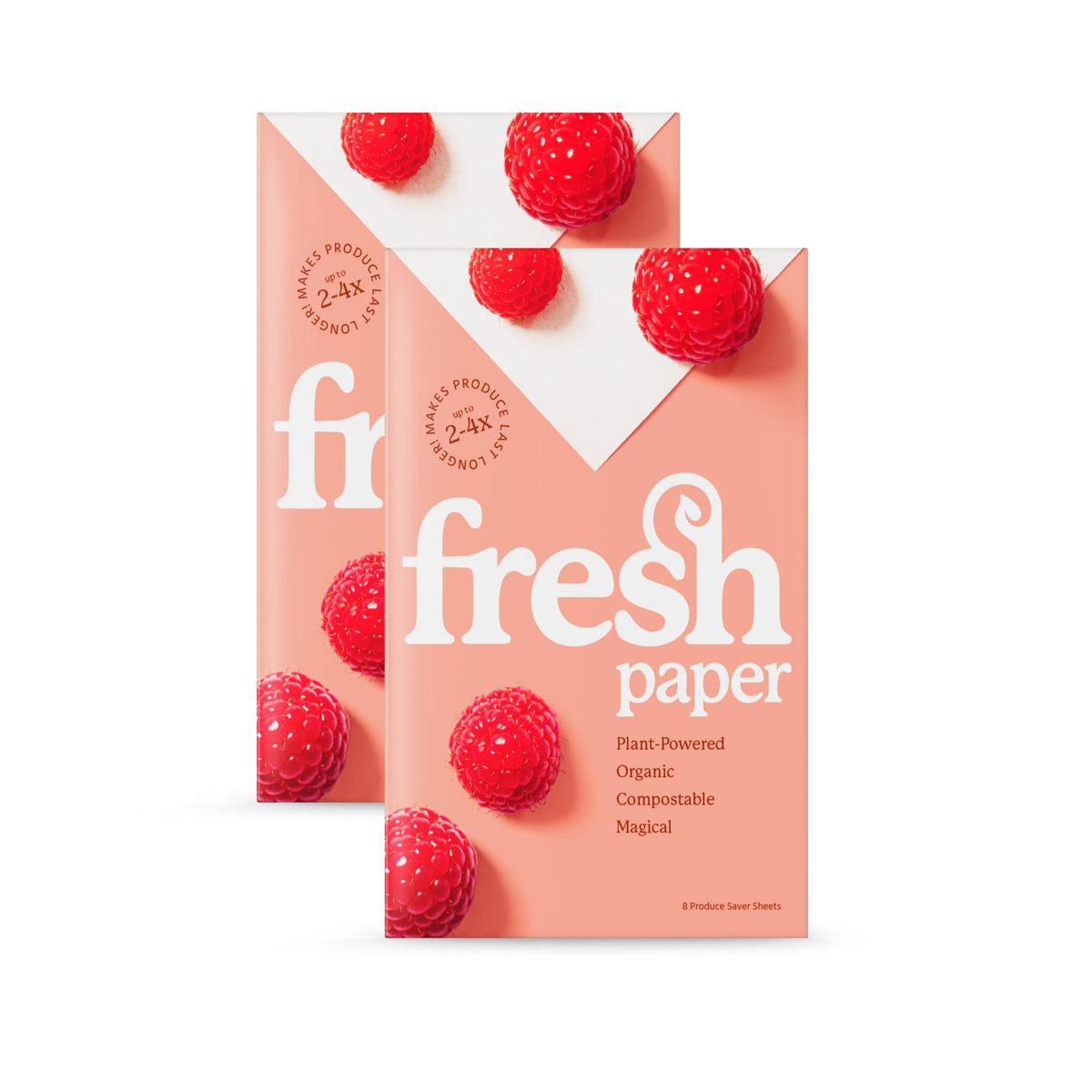 THE FRESHGLOW CO FreshPaper in a fruit bowl helps keep produce fresh longer