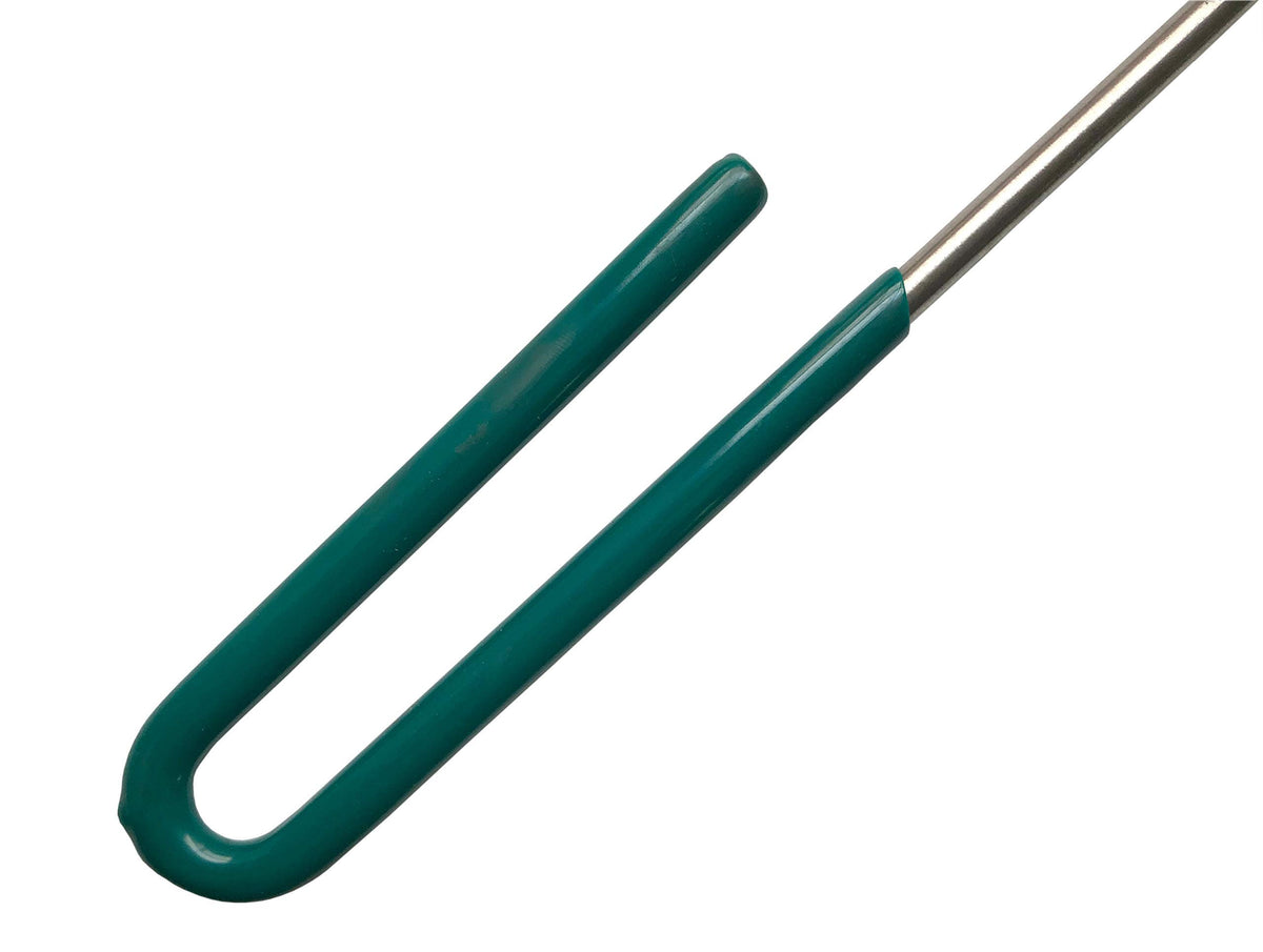 The FryOilSaver Co 25-inch declogger goofer reaches deep passages to minimize disassembly.