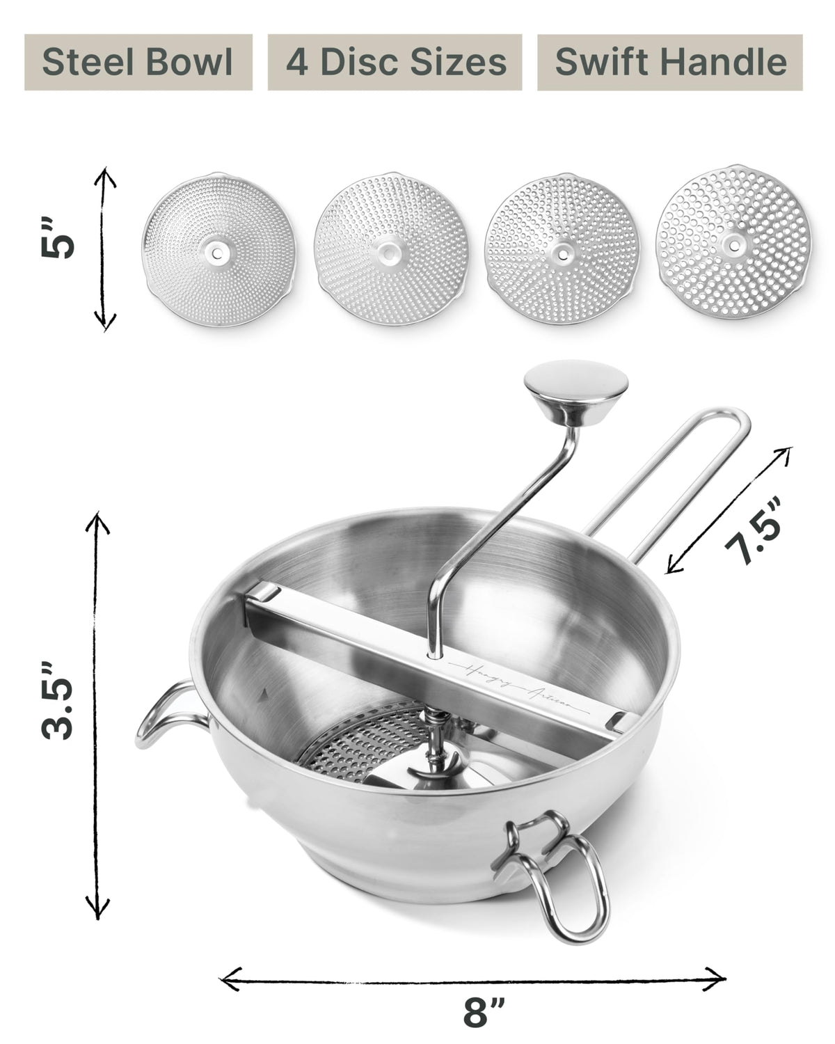 The Hungry Artisan canning and batch prep made easier.