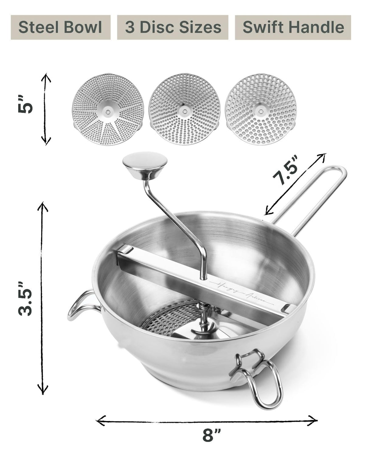 The Hungry Artisan canning and preserving with controlled texture outputs.