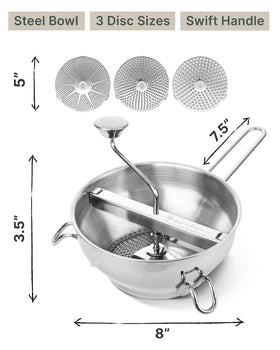 The Hungry Artisan canning and preserving with controlled texture outputs.