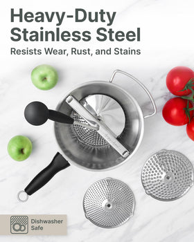 The Hungry Artisan compact size fits small kitchens and allows small-batch prep.