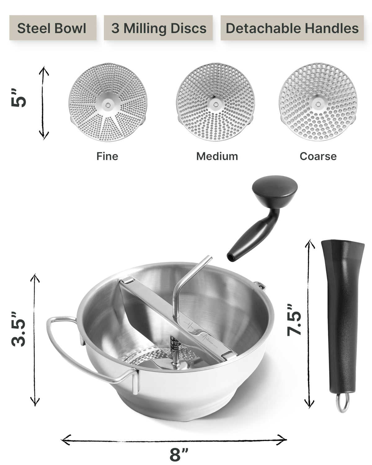 The Hungry Artisan ideal for making tomato sauce and purées at home.