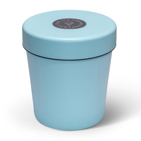 The Ice Cream Canteen mint green pint-inholder keeps ice cream cold on the go.