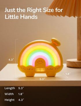 The Pal Rainbow Timer — classroom setting, kid-friendly design for routines