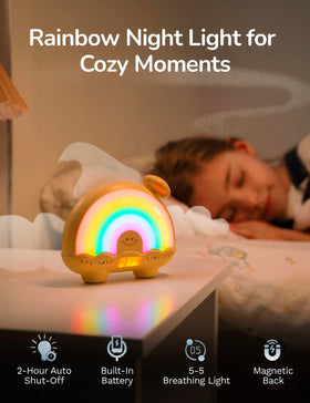 The Pal Rainbow Timer — color-changing glow, visual cue for transitions