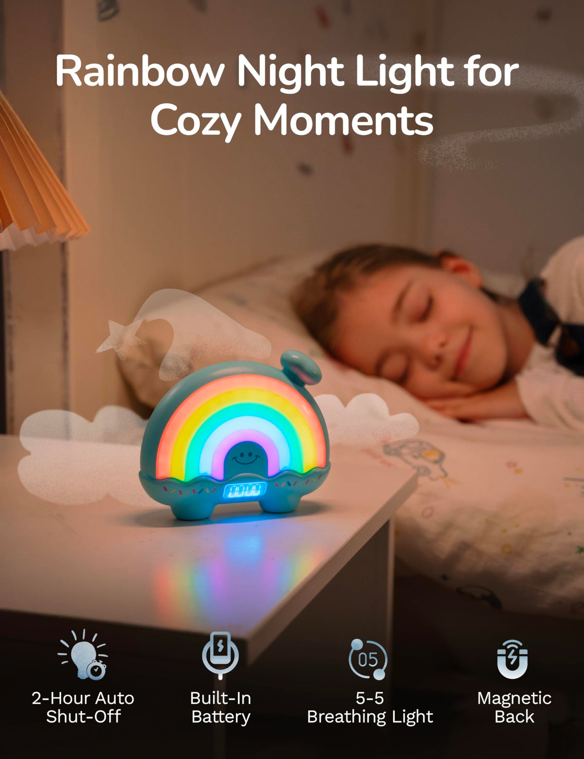 Timer Pal Rainbow Timer blue classroom or calm corner companion