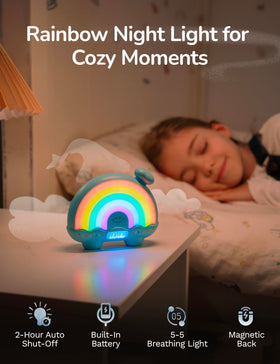 Timer Pal Rainbow Timer blue classroom or calm corner companion