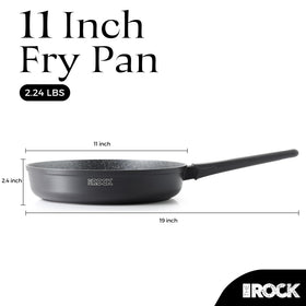 The Rock Soho easy-clean surface makes post-meal cleanup quick