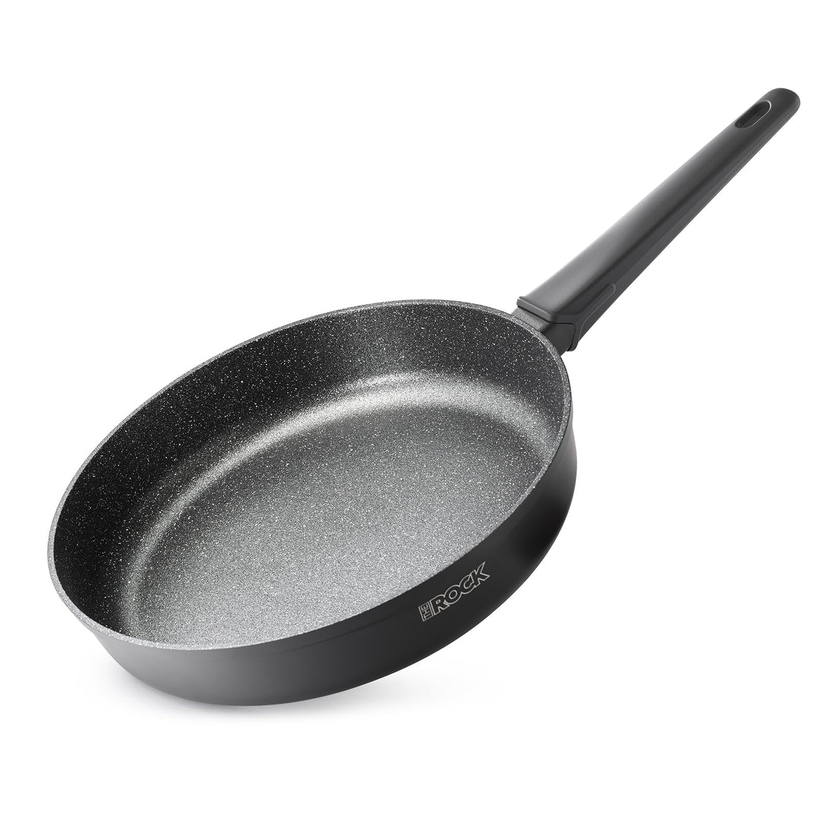 The Rock Soho 11-inch pan top view features easy release for perfect browning
