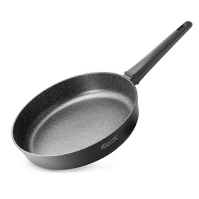 The Rock Soho 11-inch pan top view features easy release for perfect browning