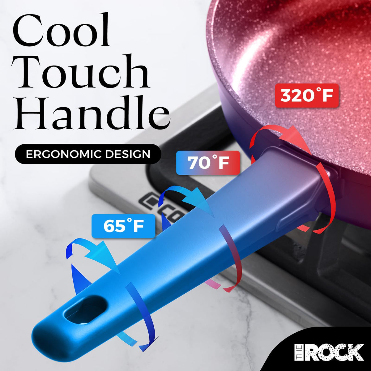 The Rock Soho 11-inch pan shows warp resistance under high heat