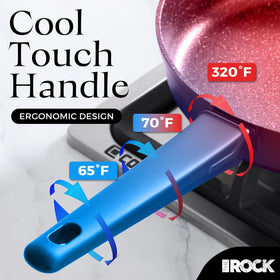 The Rock Soho 11-inch pan shows warp resistance under high heat