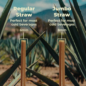 THE SUSTAINABLE AGAVE COMPANY agave straw reuse and cleaning friendly design