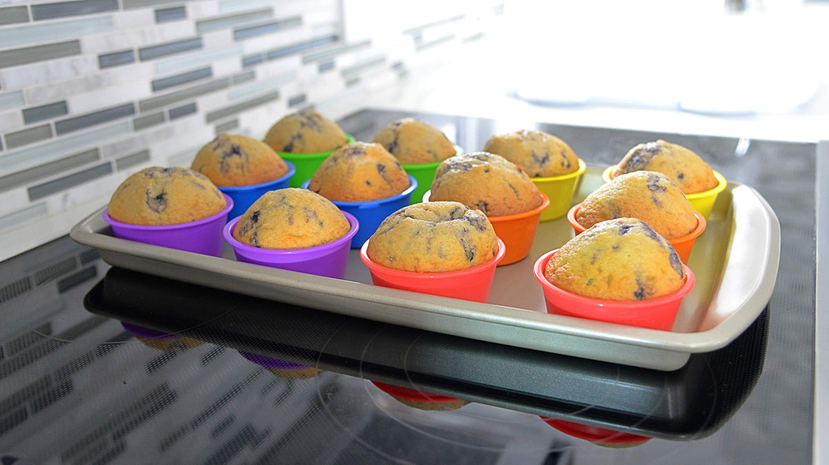 The Sweet Baker storage container keeps cups organized and ready.