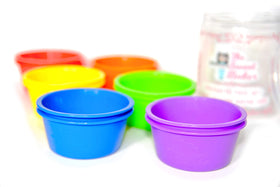 The Sweet Baker silicone cups with smooth release for easy muffins.