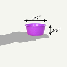 The Sweet Baker microwave-safe cups ideal for quick reheating and snacks.