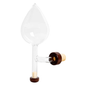 The Wine Savant bar-ready aerator elevates any dinner party with elegant glasswork.