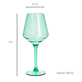 Ideal for serving wine, water, or juice at picnics and events.